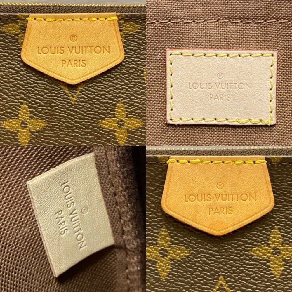 Louis Vuitton Multi Pochette Accessoires Monogram Pink Clutch Crossbody - Picture 7 of 13